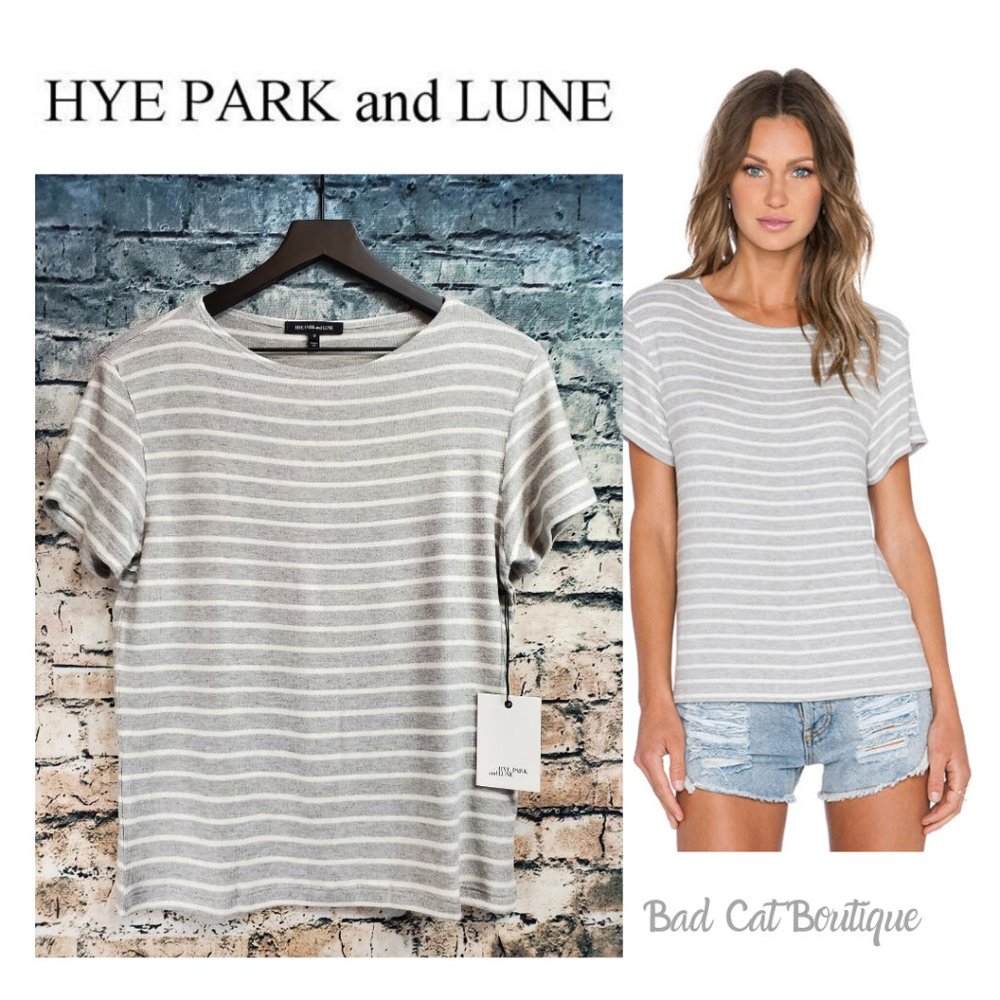 Hye Park and Lune | Mars Relaxed Fit Tee Shirt Top